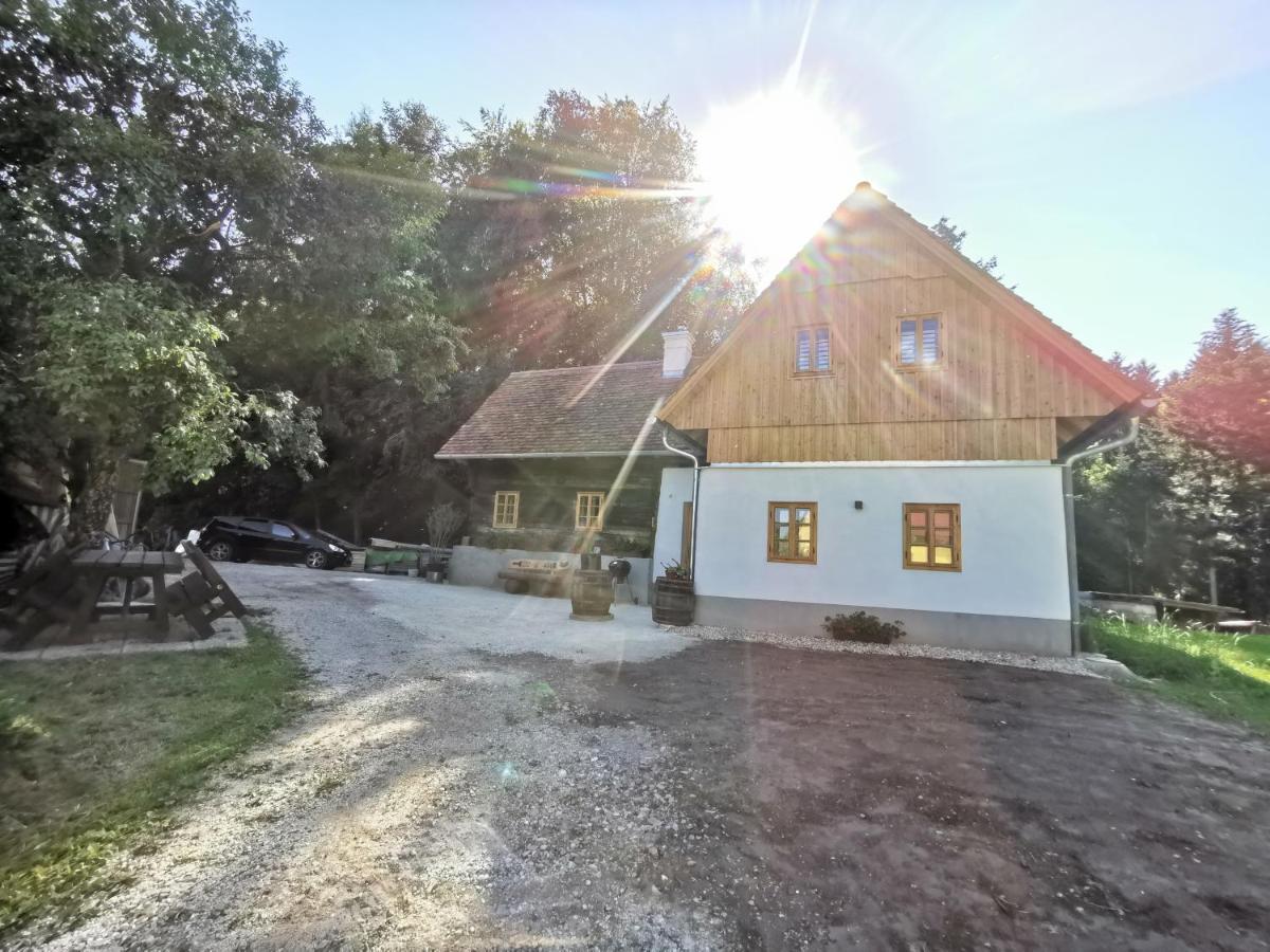 Ferienhaus Grabenhansl Stubenberg Exterior photo